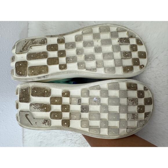 Nike Aqua Rift Sandals Mint Blue Size 9 - Picture 7 of 7